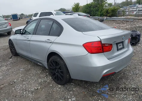 2014 BMW 335 xDrive из США, поврежденный, VIN WBA3B9G57ENR90990